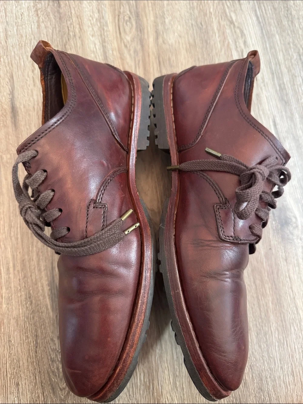 Timberland boot company leather  shoes size - 9
